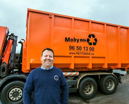 Container næringsliv Moby Miljø